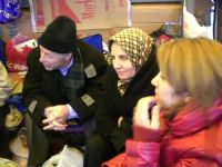 TEKGIDA-�ޠSEND�KASI�>�FOTO GALER� >�Eylemler > TEKEL ����LER� OTURMA EYLEM�NDEN G�R�NT�LER 23-24/01/2010