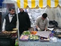 TEKGIDA-�ޠSEND�KASI�>�FOTO GALER� >�Eylemler > TEKEL ����LER� OTURMA EYLEM�NDEN G�R�NT�LER 23-24/01/2010