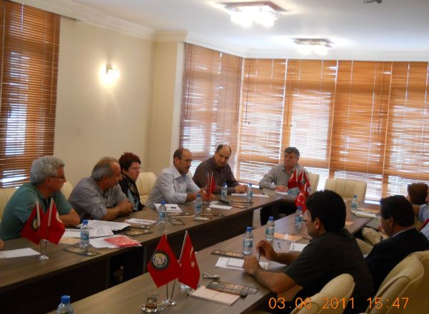 ALMAN IG METALL SENDİKASINDAN TEKEL DİRENİŞÇİLERİNE DESTEK