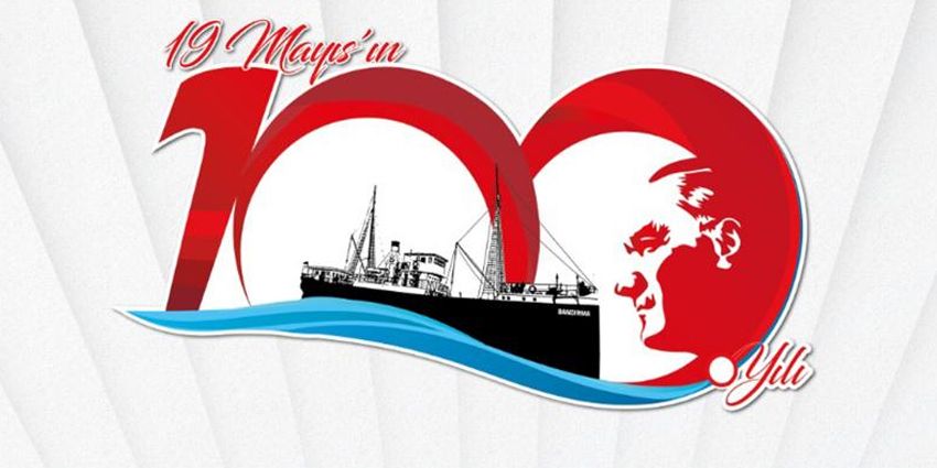 19 MAYIS ATATÜRK’Ü ANMA, GENÇLİK VE SPOR BAYRAMIMIZ KUTLU OLSUN