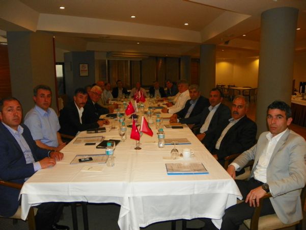 BAŞKANLAR KURULUMUZ BU GÜN TOPLANIYOR