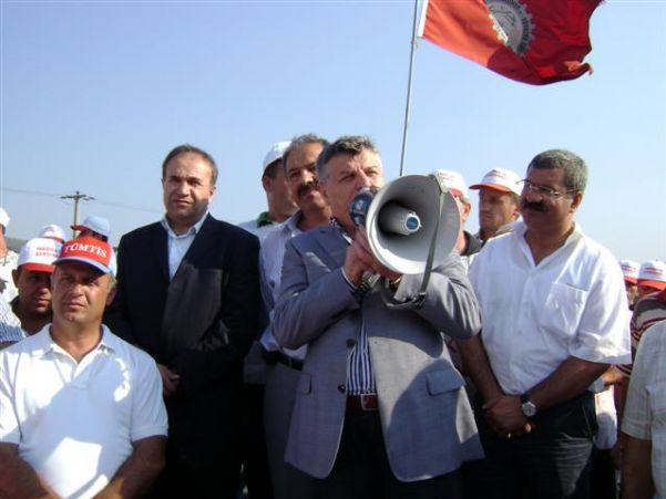 10 SENDİKA TABANIYLA BULUŞUYOR