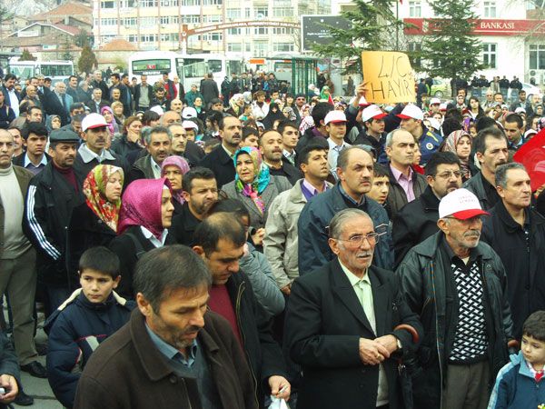 TEKEL EYLEMLERİ YURDA YAYILDI