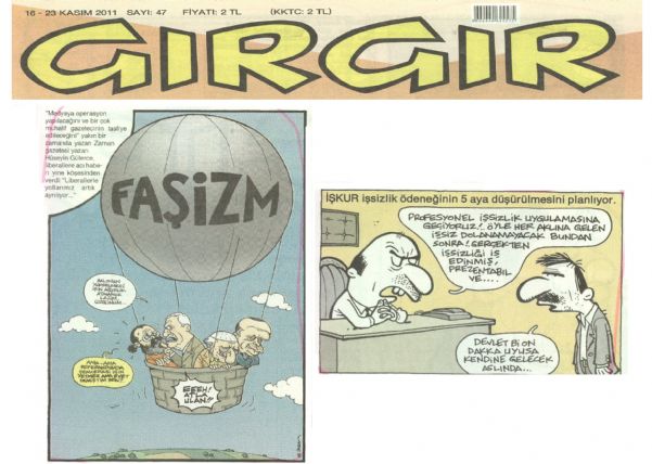 GIRGIR DERGİSİ’NİN BU HAFTAKİ YORUMU