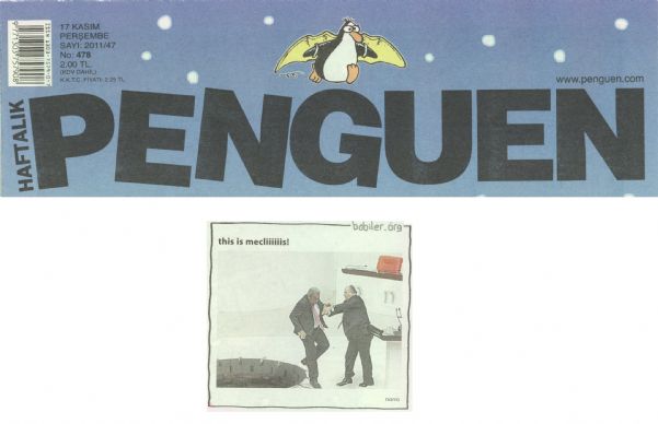 PENGUEN DERGİSİ’NİN MECLİS YORUMU