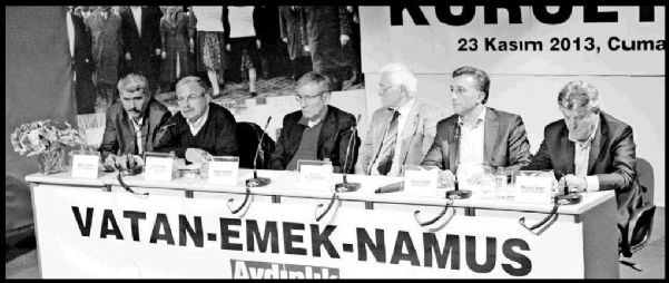 KURULTAYLAR ANADOLU’YA YAYILMALI