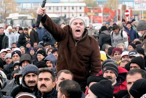 TEKEL İŞÇİLERİNE MÜDAHALE – ANKARA