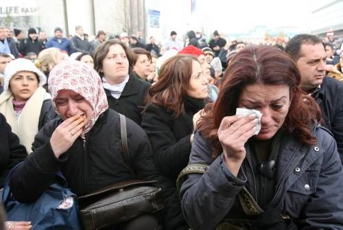 TEKEL İŞÇİLERİNE MÜDAHALE – ANKARA