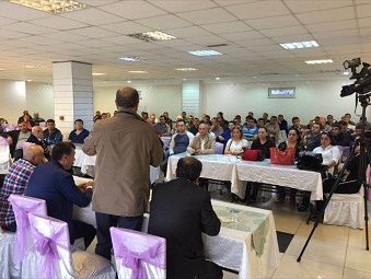 NUH’UN ANKARA’DA ÇALIŞAN ÜYELERİMİZLE SÖZLEŞME SÜRECİNİ GÖRÜŞTÜK