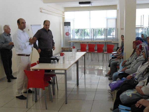 SEK, KARACABEY VE MUSTAFAKEMALPAŞA TAT İŞLETMELERİNDE EĞİTİM SEMİNERİ DÜZENLEDİK