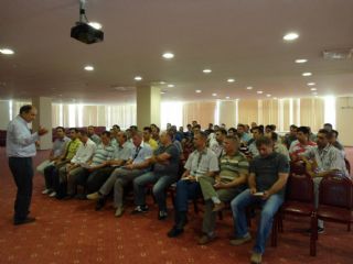 LÜLEBURGAZ EFES’DE EĞİTİM SEMİNERİ YAPTIK