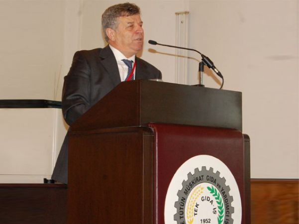 TEK GIDA İŞ 14. OLAĞAN KURUL TOPLANTISI BAŞLADI