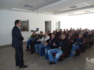 LÜLEBURGAZ DANONE’DE EĞİTİM SEMİNERİ