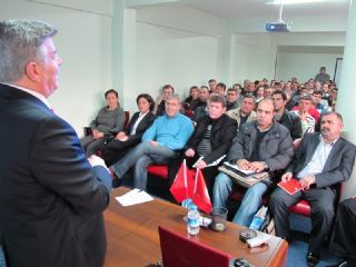 TEMSİLCİ EĞİTİMİMİZİ GENEL MERKEZİMİZDE YAPTIK