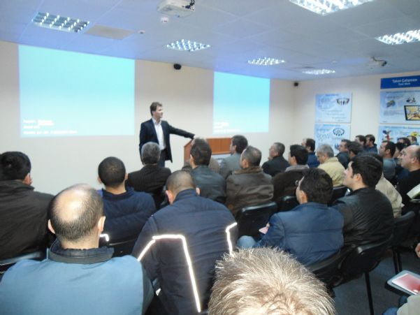 PEPSI İŞLETMELERİNDEKİ EĞİTİM TURUMUZ SÜRÜYOR