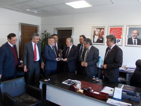 SGBP BAŞKANLARI SN. KILIÇDAROĞLU’NU ZİYARET ETTİ