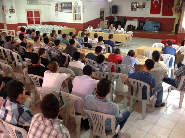 TARSUS MEY VE FRİTOLAY İŞÇİLERİ İLE SÖZLEŞME BULUŞMASI