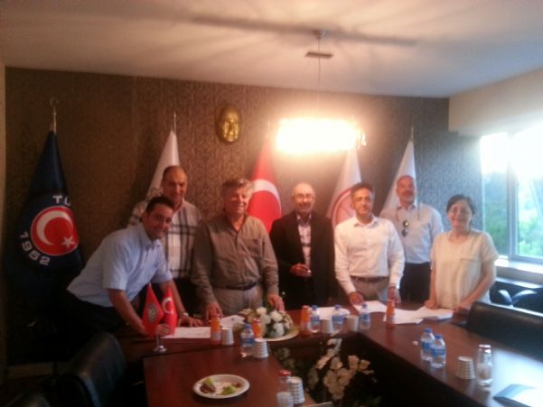 MEY İÇKİ SÖZLEŞMESİNDE ANLAŞMA SAĞLANDI