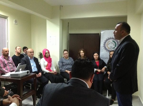 E-SENDİKA VE SOSYAL MEDYA EĞİTİMİ YAPTIK