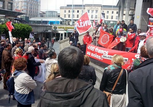 15 MAYIS FAST FOOD ÇALIŞANLARI EYLEM GÜNÜ