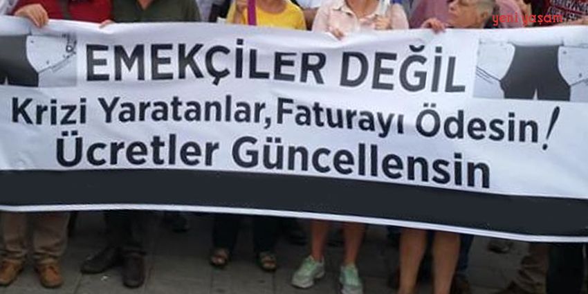 DEVLET KAŞIKLA VERİP KEPÇEYLE GERİ ALIYOR