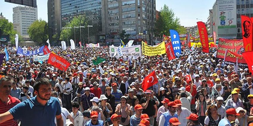 TÜRK-İŞ: 1 MAYIS’TA TANDOĞAN’DAYIZ