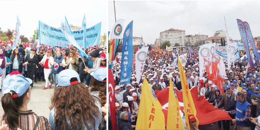KIDEM TAZMİNATIMIZA DOKUNMA!
