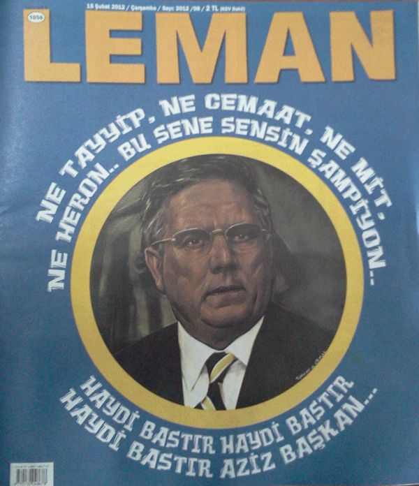 LEMAN DERGİSİ SON SAYI KAPAĞI