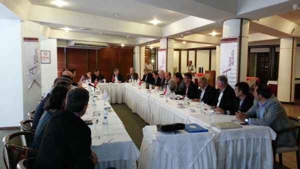 ŞUBE BAŞKANLARIMIZ BURSA’DA TOPLANDI