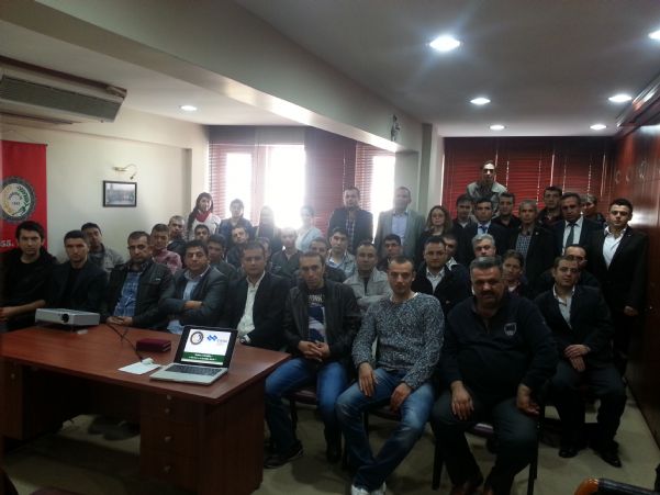 ESKİŞEHİR ŞUBEMİZDE E-SENDİKA VE SOSYAL MEDYA EĞİTİMİ YAPTIK