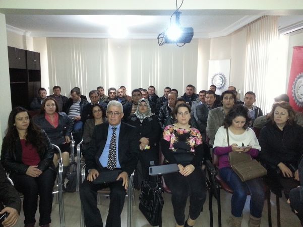 BURSA’DA E-SENDİKA VE SOSYAL MEDYA EĞİTİMİ YAPTIK