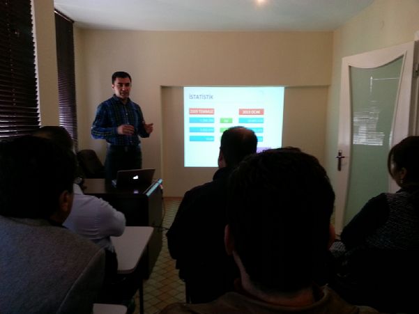 TEKİRDAĞ ŞUBEMİZDE E-SENDİKA VE SOSYAL MEDYA EĞİTİMİ YAPTIK