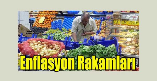 NİSAN AYI ENFLASYON RAKAMLARI AÇIKLANDI