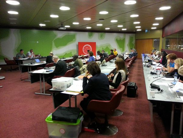 GENEL BAŞKANIMIZ IUF İCRA VE YÖNETİM KURULU TOPLANTISINA KATILDI