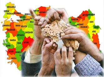 YOKSULLUK SINIRI BİR YILDA 431 LİRA ARTTI