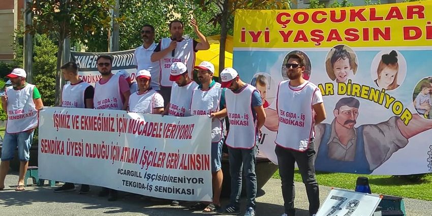 CARGİLL İŞÇİSİNDEN, ´ÇADIR´ UYARISI