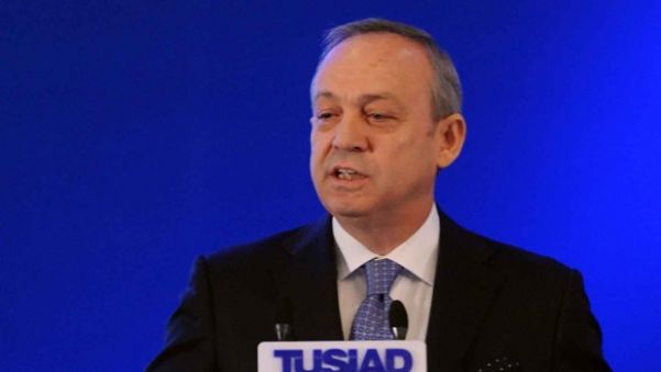 MUHARREM YILMAZ, TÜSİAD BAŞKANLIĞI GÖREVİNDEN İSTİFA ETTİ