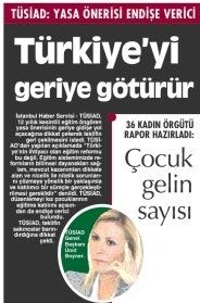 TÜRKİYE’Yİ GERİYE GÖTÜRÜR