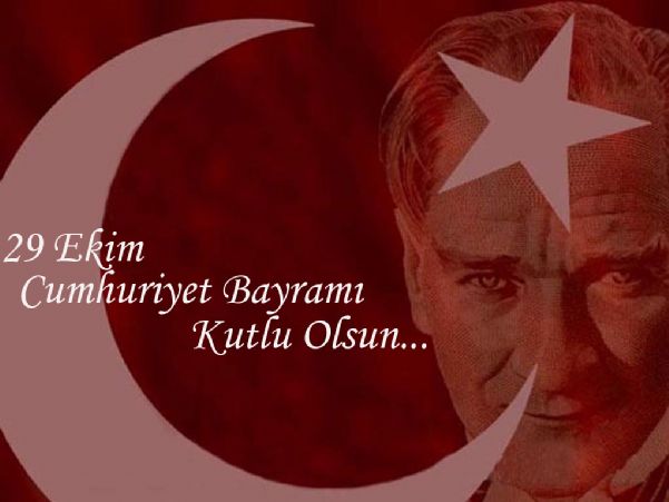 CUMHURİYETİMİZİN 88. YAŞI KUTLU OLSUN!