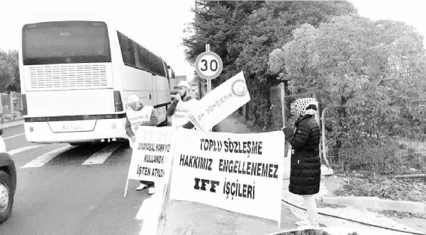 DİRENEN İŞÇİLER YOLLARDA