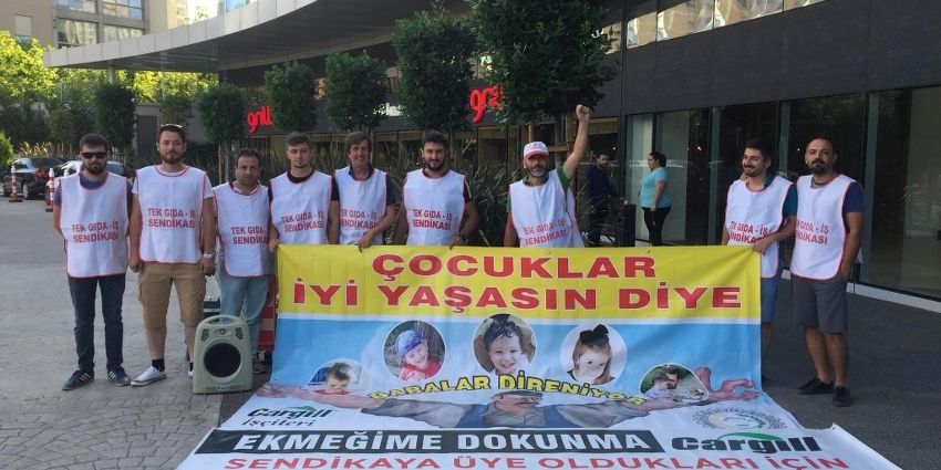 DİRENİŞİ GÜNÜBİRLİK İSTANBUL´A TAŞIDILAR