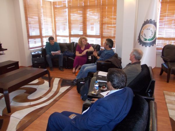 FNV BONDGENOTEN SENDİKAMIZI ZİYARET ETTİ