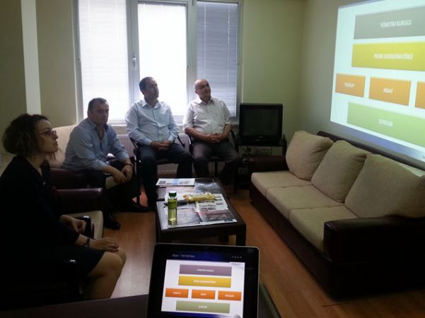 AVRUPA YAKASI ŞUBEMİZDE OTOMASYON EĞİTİMİ YAPTIK