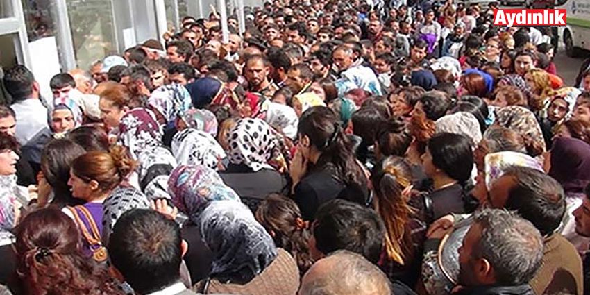 İŞSİZLER ORDUSUNA 92 BİN KİŞİ DAHA KATILDI