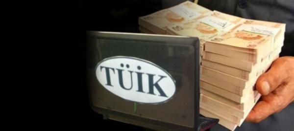 TÜİK RAKAMLARLA OYNADI ZENGİNLEŞTİK