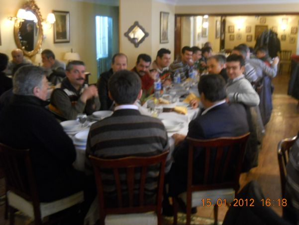 GENEL BAŞKANIMIZ ANKARA COCA COLA İŞÇİLERİYLE BULUŞTU