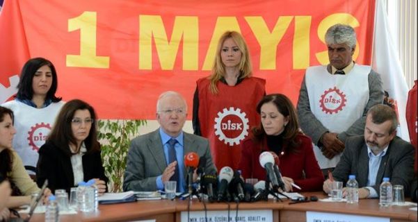 1 MAYIS ALANI TAKSİMDİR