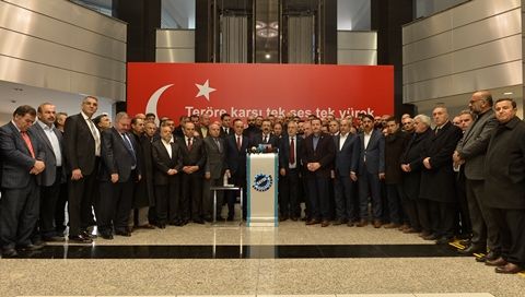 ‘AYRIŞMAYACAĞIZ, BİRLEŞECEĞİZ’