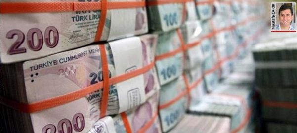 553 MİLYON LİRA UÇTU