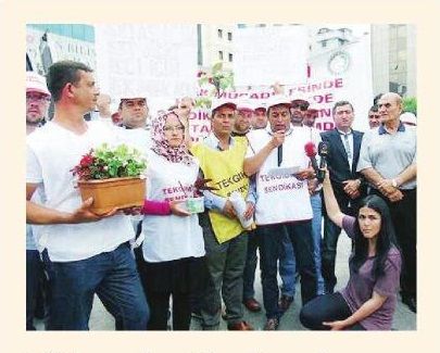 SÜTAŞ İŞÇİLERİ PATRONA BİR HAFTA SÜRE VERDİ